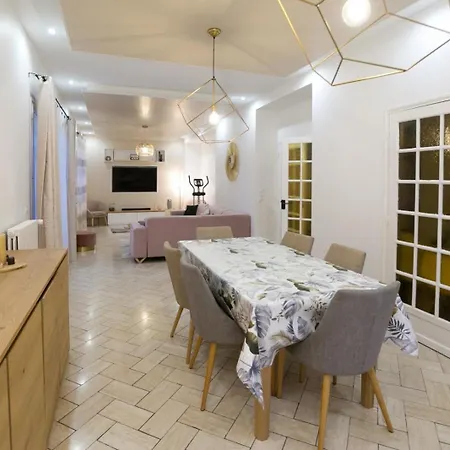Maison Familiale Au Calme Proche De Paris * Franconville