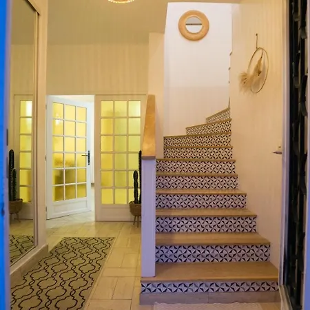 Nyaraló Maison Familiale Au Calme Proche De Paris